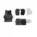 GP-V001 Law Enforcement Tactical Vest,Left Hand 3