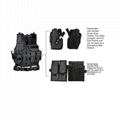 GP-V001 Law Enforcement Tactical Vest,Left Hand