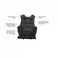 GP-V001 Law Enforcement Tactical Vest,Left Hand
