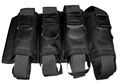 GP-400B Black Paintball Tactical Belt with Paintball Container Holders