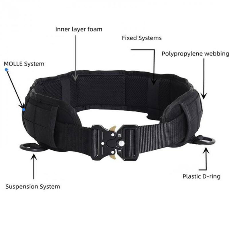 GP-TB012 BATTLE BELT GEN II,Tactical Waist Strap Belt 