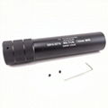 GSL MC 19mm front pipe decorative metal silencer