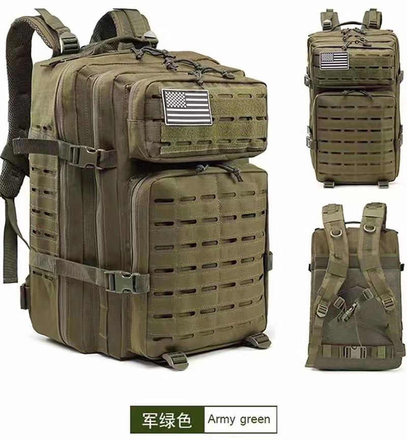 Bolsa de caza al aire libre 45l molle mochila táctica 3