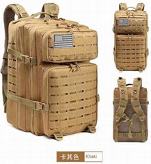 Bolsa de caza al aire libre 45l molle mochila táctica