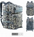 Bolsa de caza al aire libre 45l molle mochila táctica