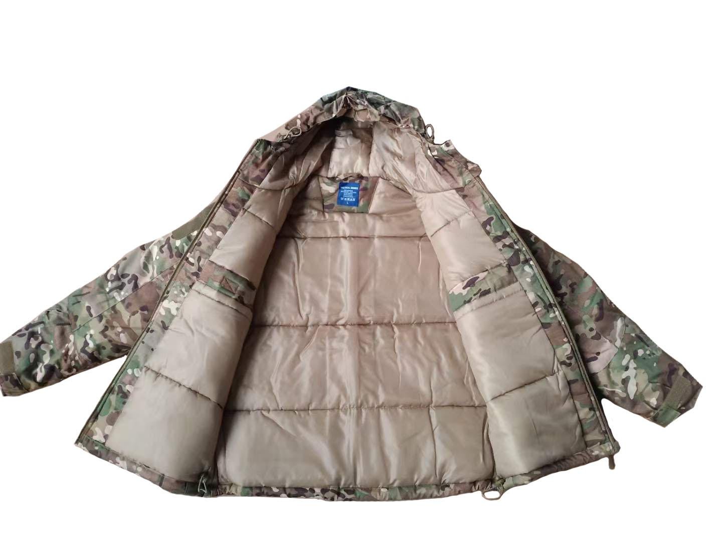 GP-JC018 Winter Camouflage Tactical Coat 4