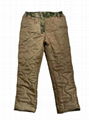 Winter Camouflage Trousers,Winter hunting trousers  3