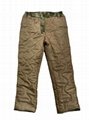 Winter Camouflage Trousers,Winter hunting trousers 