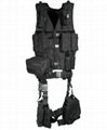 GP-V012 Durable Military Tactical Vest with dropleg holster