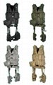 GP-V012 Durable Military Tactical Vest with dropleg holster 2