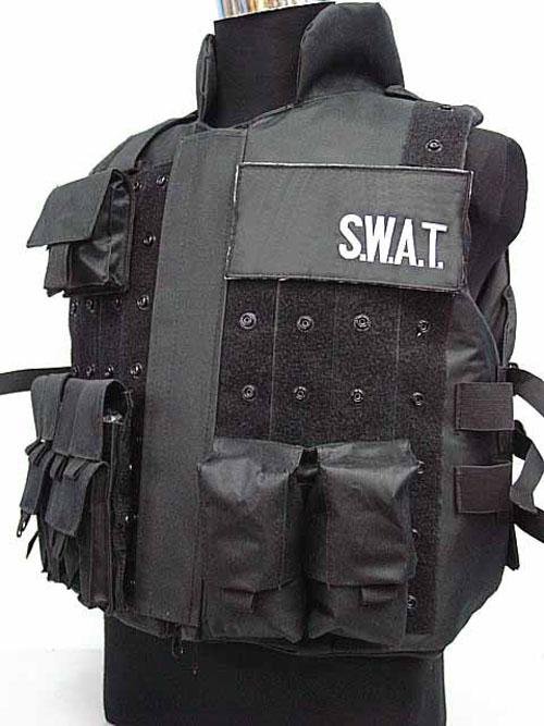 Chaleco táctico SWAT