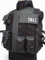 Chaleco táctico SWAT 1