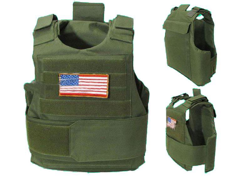 GP-V007 Black Hawk Down Body Armor Plate Carrier Vest,Forces Duty Vest 