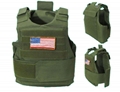 GP-V007 BlackHawk Down Body Armor Plate