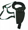 GP-TH201B Black Vertical Shoulder Holster Right Handed