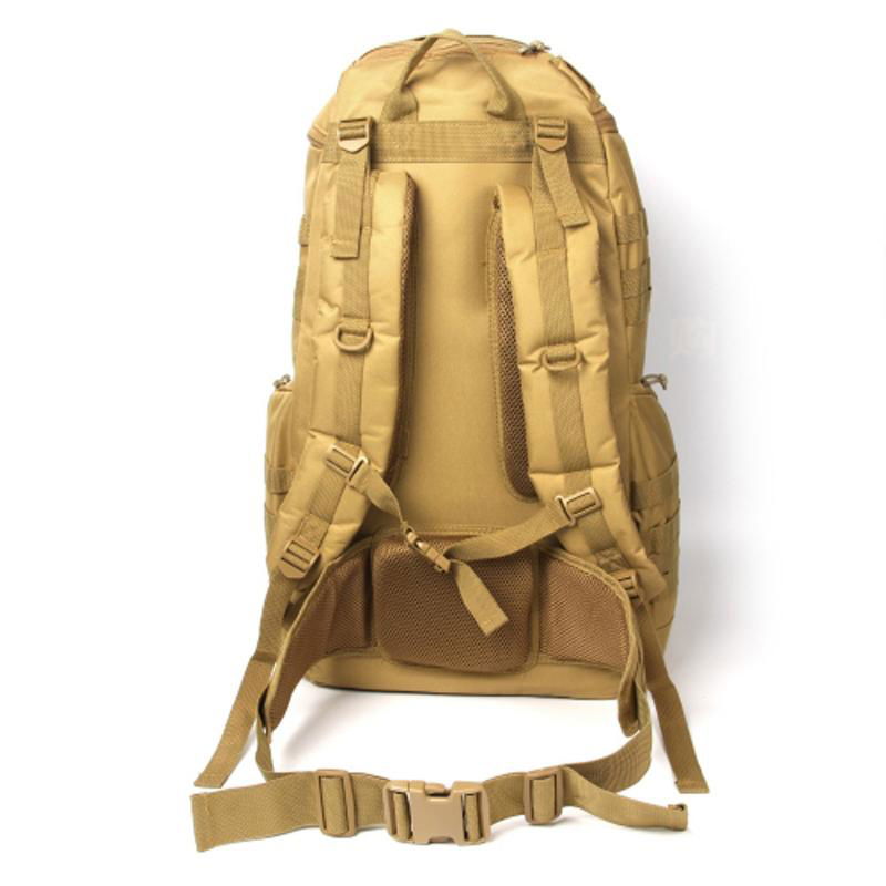 60L Large Capacity Outdoor Waterproof Backpack 2