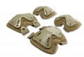 GP-KP002 X-CAP Tactical Knee & Elbow Pads SWAT 