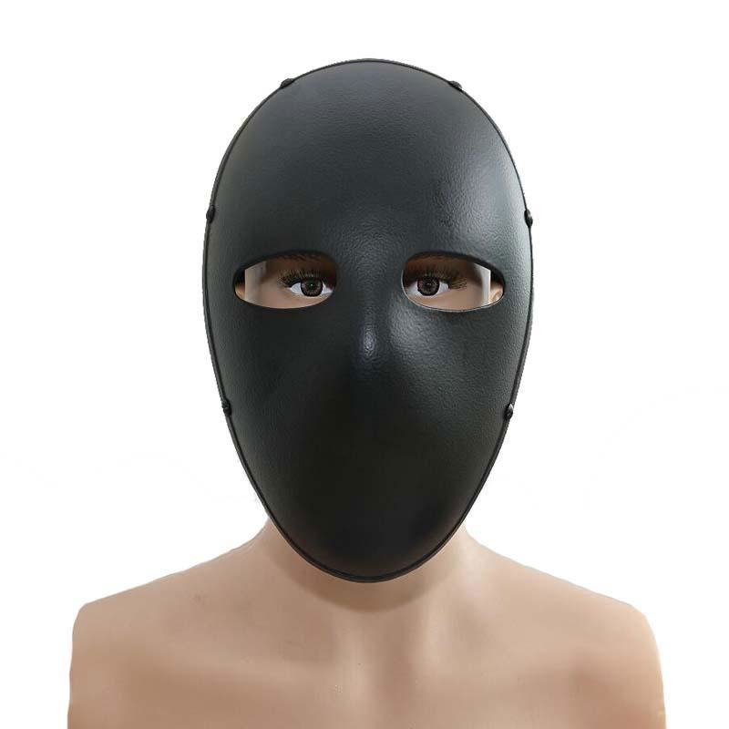 Máscara facial completa antibalas