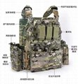 GP-V049 NEW STYLE QUICK RELEASE MOLLE TACTICAL VEST 1