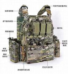 GP-V049 NEW STYLE QUICK RELEASE MOLLE TACTICAL VEST