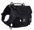 Level IIIA Dog Body Armor Canine K9 Police Vest Harness