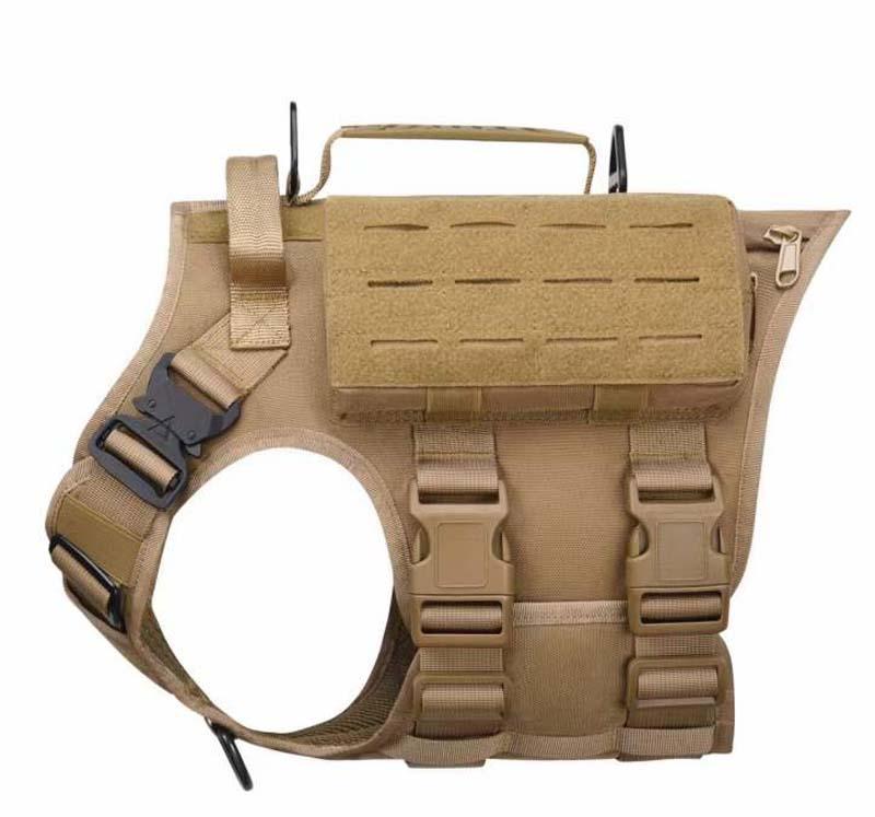 Level IIIA Dog Body Armor Canine K9 Police Vest Harness 4