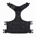 Level IIIA Dog Body Armor Canine K9 Police Vest Harness 6