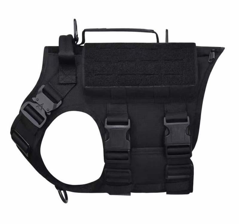 Level IIIA Dog Body Armor Canine K9 Police Vest Harness 8