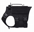 Level IIIA Dog Body Armor Canine K9 Police Vest Harness 8