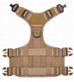 Level IIIA Dog Body Armor Canine K9 Police Vest Harness