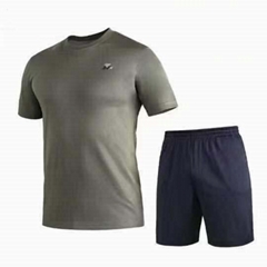 GP-MJ039 shorts with short sleeves for Physical training 