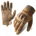 Fully Finger Tactical Gloves,Motorbike Riding Gloves 3