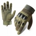Fully Finger Tactical Gloves,Motorbike Riding Gloves 5