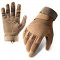 Fully Finger Tactical Gloves,Motorbike Riding Gloves 6