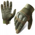 Fully Finger Tactical Gloves,Motorbike Riding Gloves 7