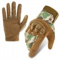 Fully Finger Tactical Gloves,Motorbike Riding Gloves 2