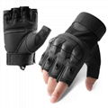 Half Finger Tactical Assault Gloves 