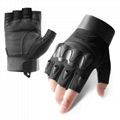 Half Finger Tactical Assault Gloves 
