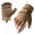 Half Finger Tactical Assault Gloves 