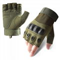 Half Finger Tactical Assault Gloves 