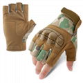 Half Finger Tactical Assault Gloves