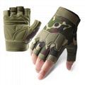 Half Finger Tactical Assault Gloves 