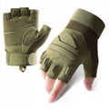 Half Finger Tactical Assault Gloves 