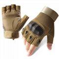 Half Finger Tactical Assault Gloves 