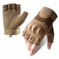 Half Finger Tactical Assault Gloves 