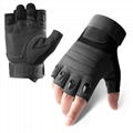 Half Finger Tactical Assault Gloves 