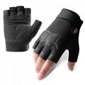 Half Finger Tactical Assault Gloves 