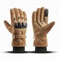GP-TG0019 Fully Finger Tactical Gloves,Motorbike Riding Gloves