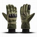 GP-TG0030 Fully Finger Tactical Gloves,Motorbike Riding Gloves