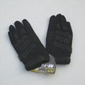 Guantes de ataque táctico de dedo completo mpact 6